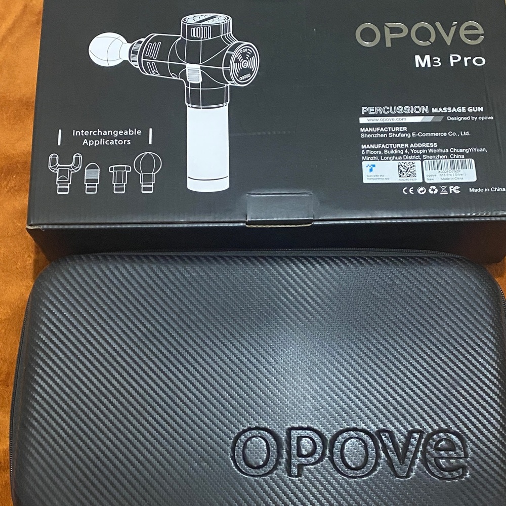 🏷️🌟CLOSET CLOSEOUT 👋 Opove M3 Pro Percussion Massage Gun